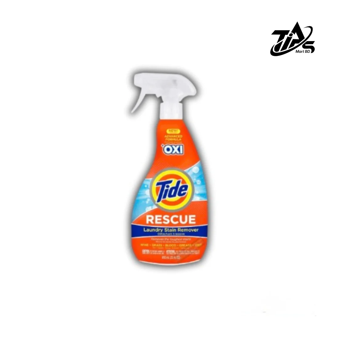 Tide Rescue Laundry Stain Remover, 650ml