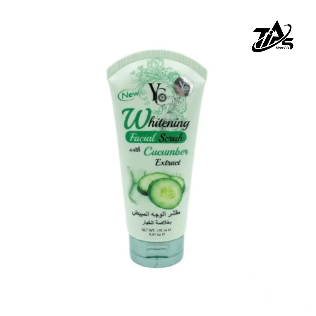 YC Whitening Cucumber Extract Face Wash 175ml