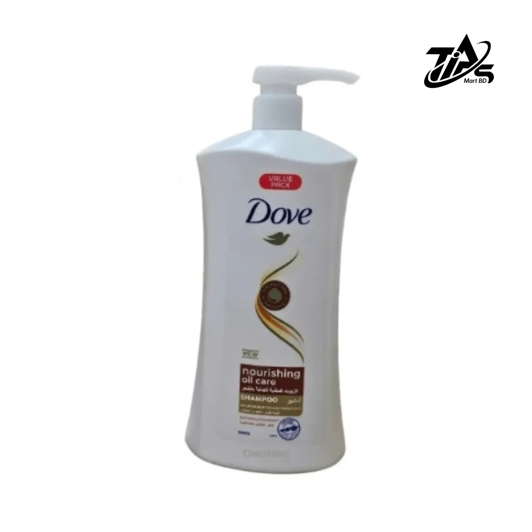 Dove Nourishing Oil Care Shampoo 1L