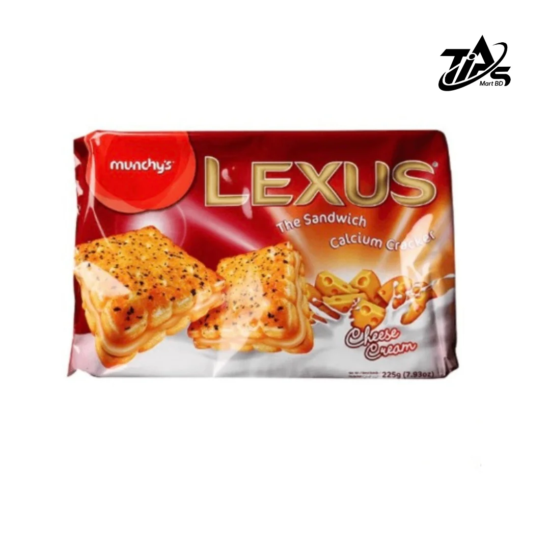 Munchy’s Lexus Cheese Cream, 225g