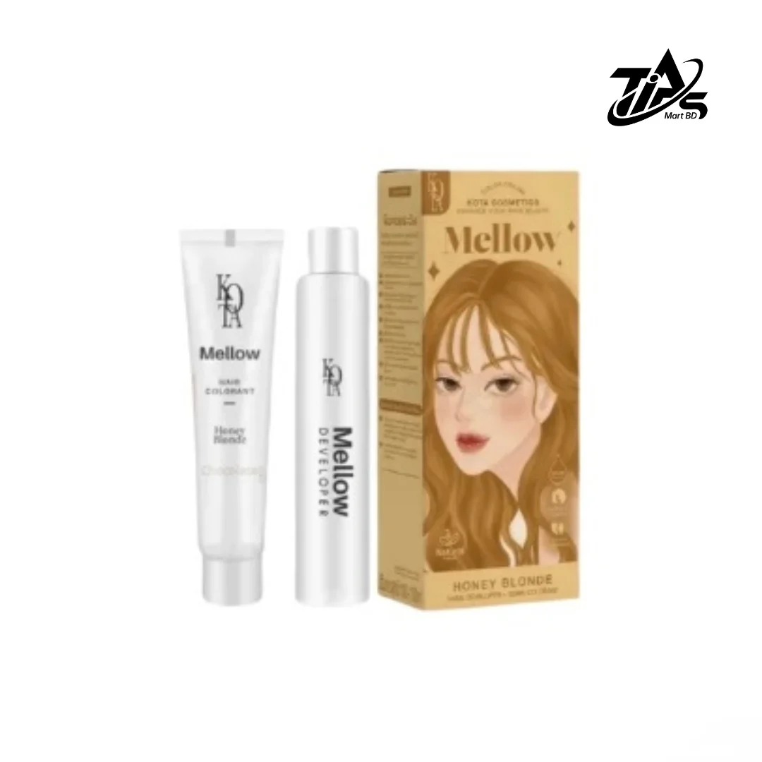 Kota Cosmetics Mellow Honey Blonde Hair Color, 100ml