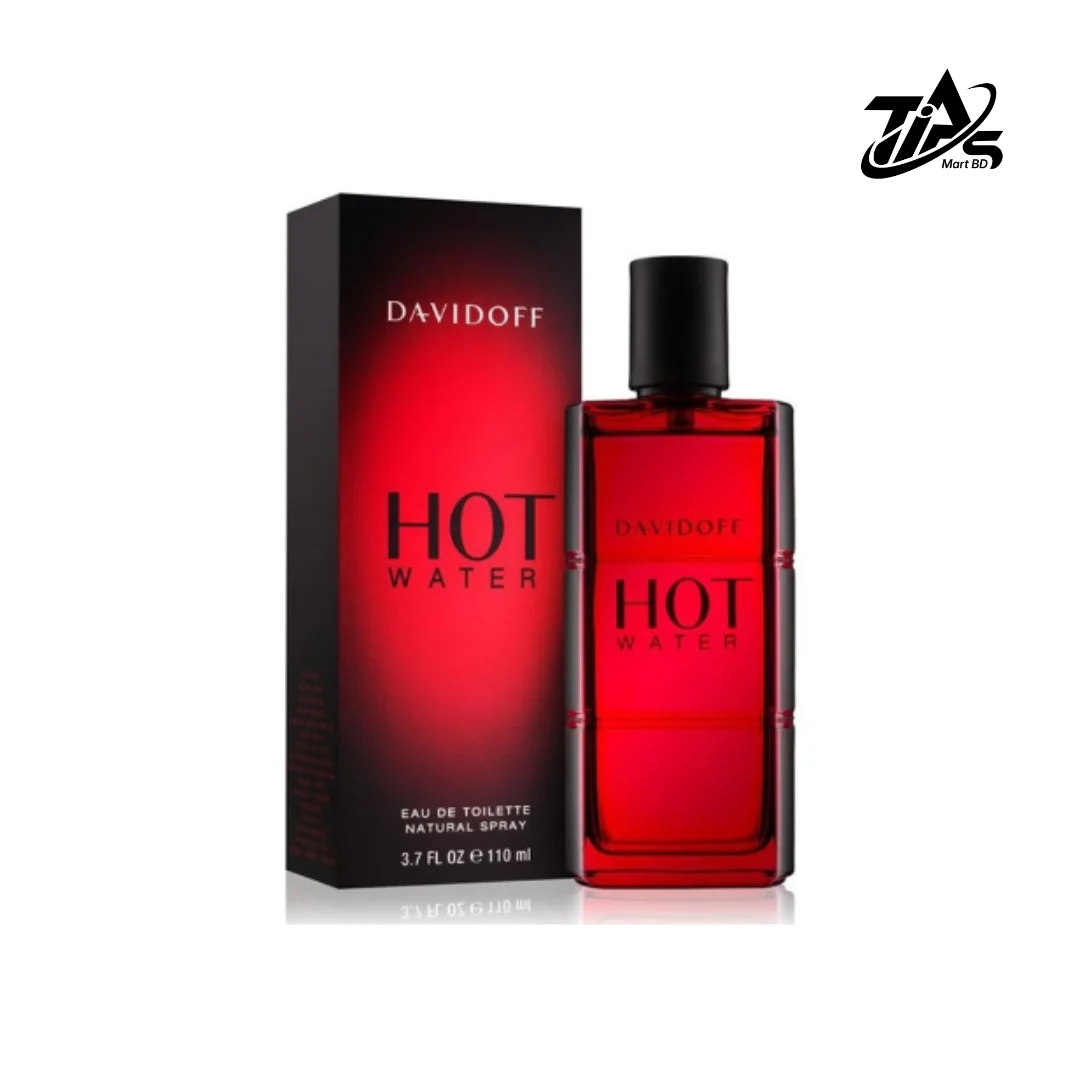 Davidoff Hot Water EDT for Men, 110ml