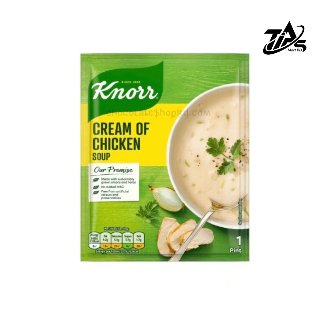 Knorr Cream of Chicken Soup, 51gm