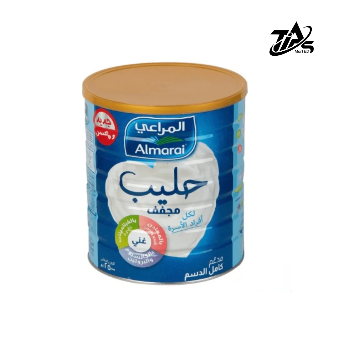 Almarai Fortified Full Cream Milk Powder, 2500g