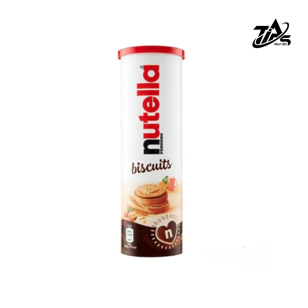 Nutella Biscuits 166g Tube, 12pscs in 1 tube