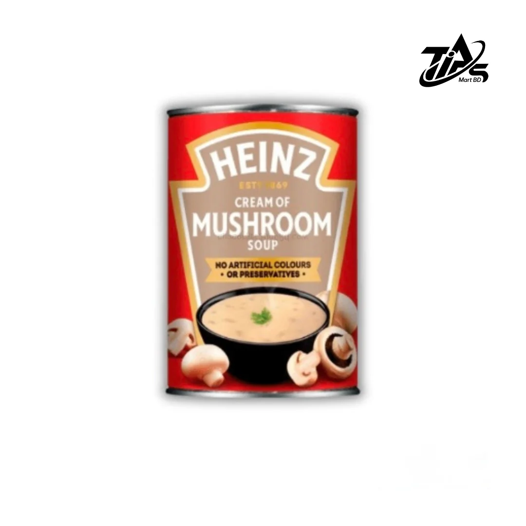 Heinz Cream of Mushroom Soup, 400gm