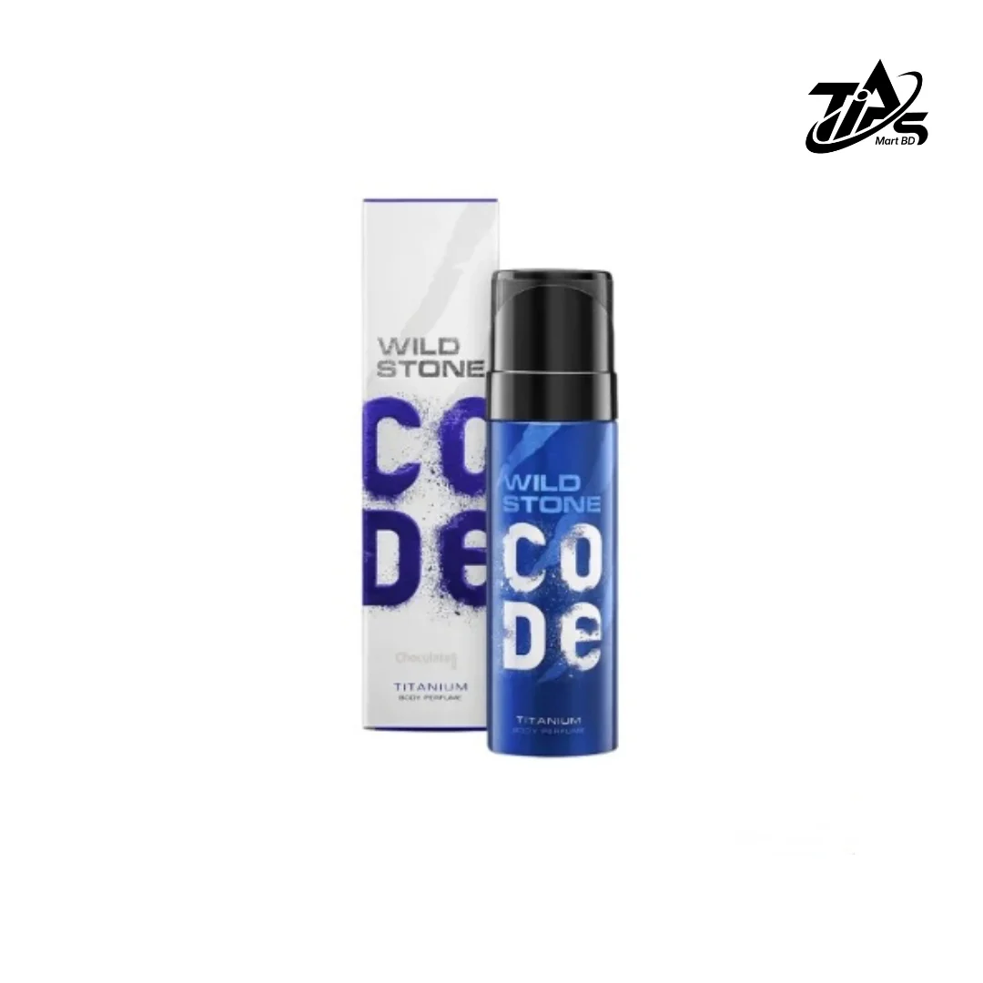 Wild Stone Code Titanium Body Perfume, 120ml