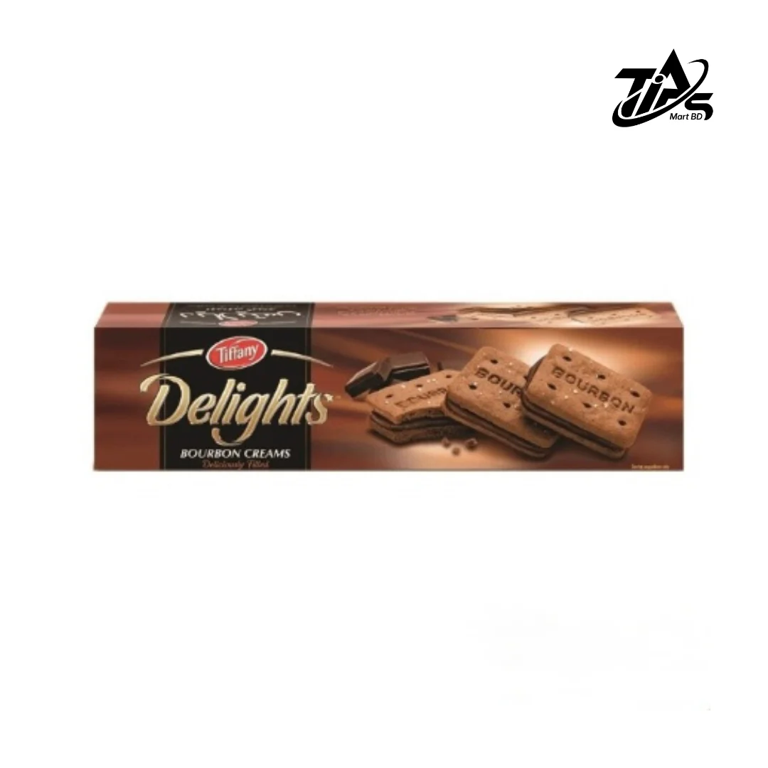 Tiffany Delights Bourbon Creams, 200gm