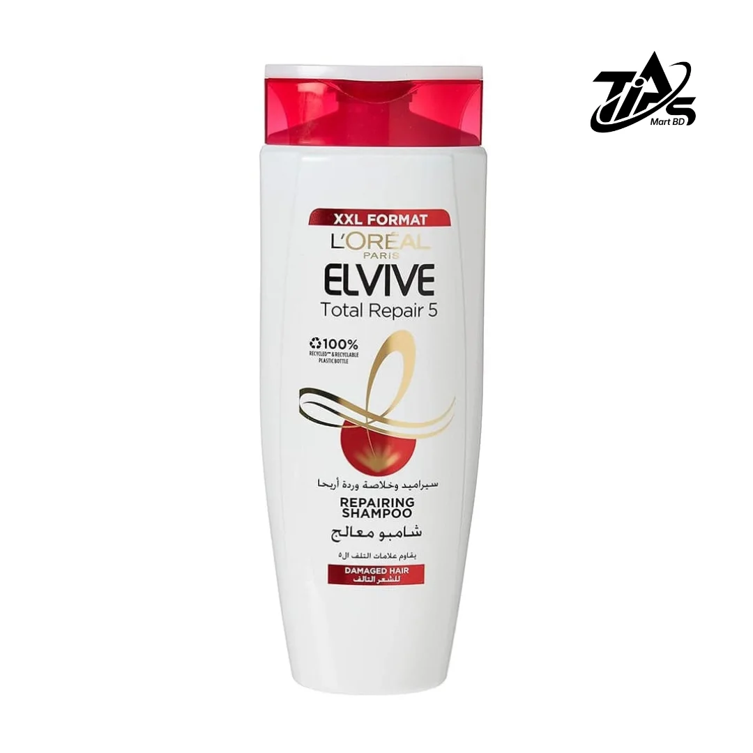 Loreal Elvive Total Repair 5 Repairing Shampoo 400ml