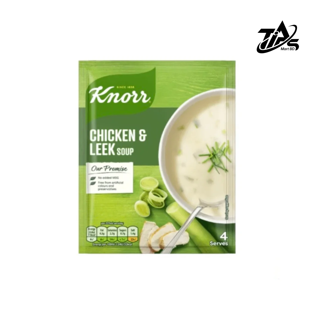 Knorr Chicken & Leek Soup, 60gm