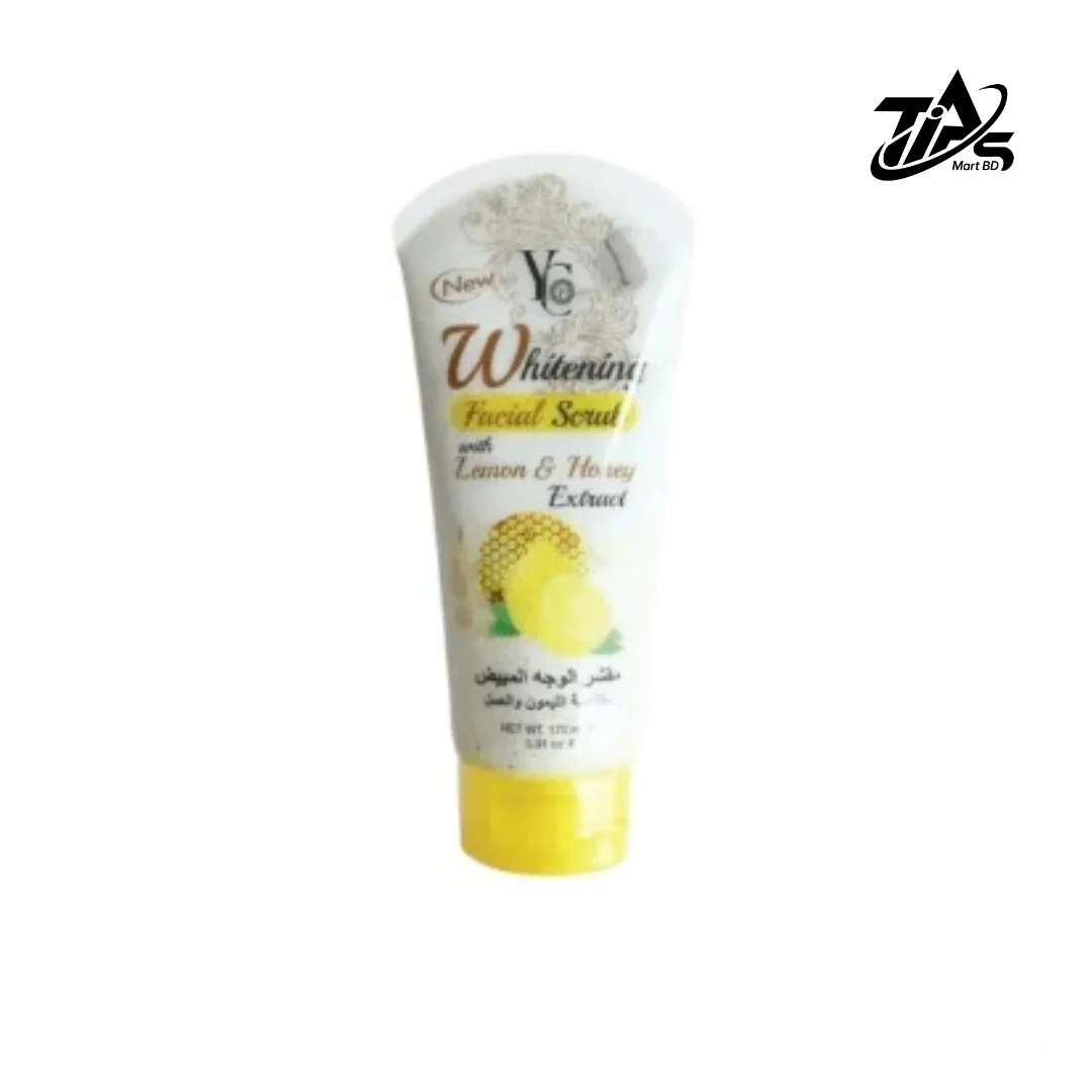 YC Whitening Lemon & Honey Facial Scrub 175ml