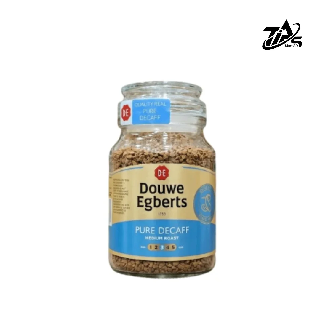 Douwe Egberts Pure Decaf Medium Roast Instant Coffee 95g