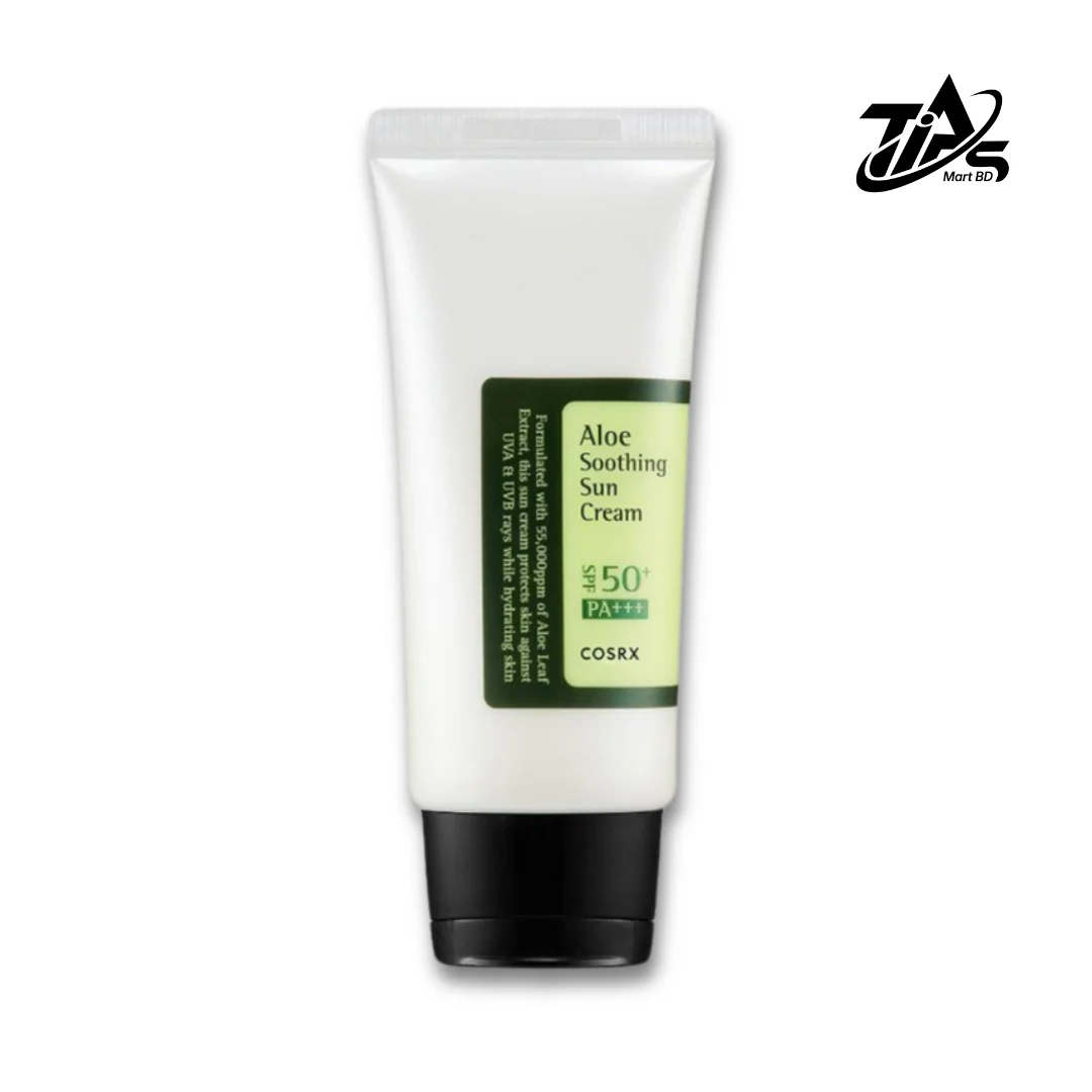 Cosrx Aloe Soothing Sun Cream SPF 50+ PA+++, 50ml