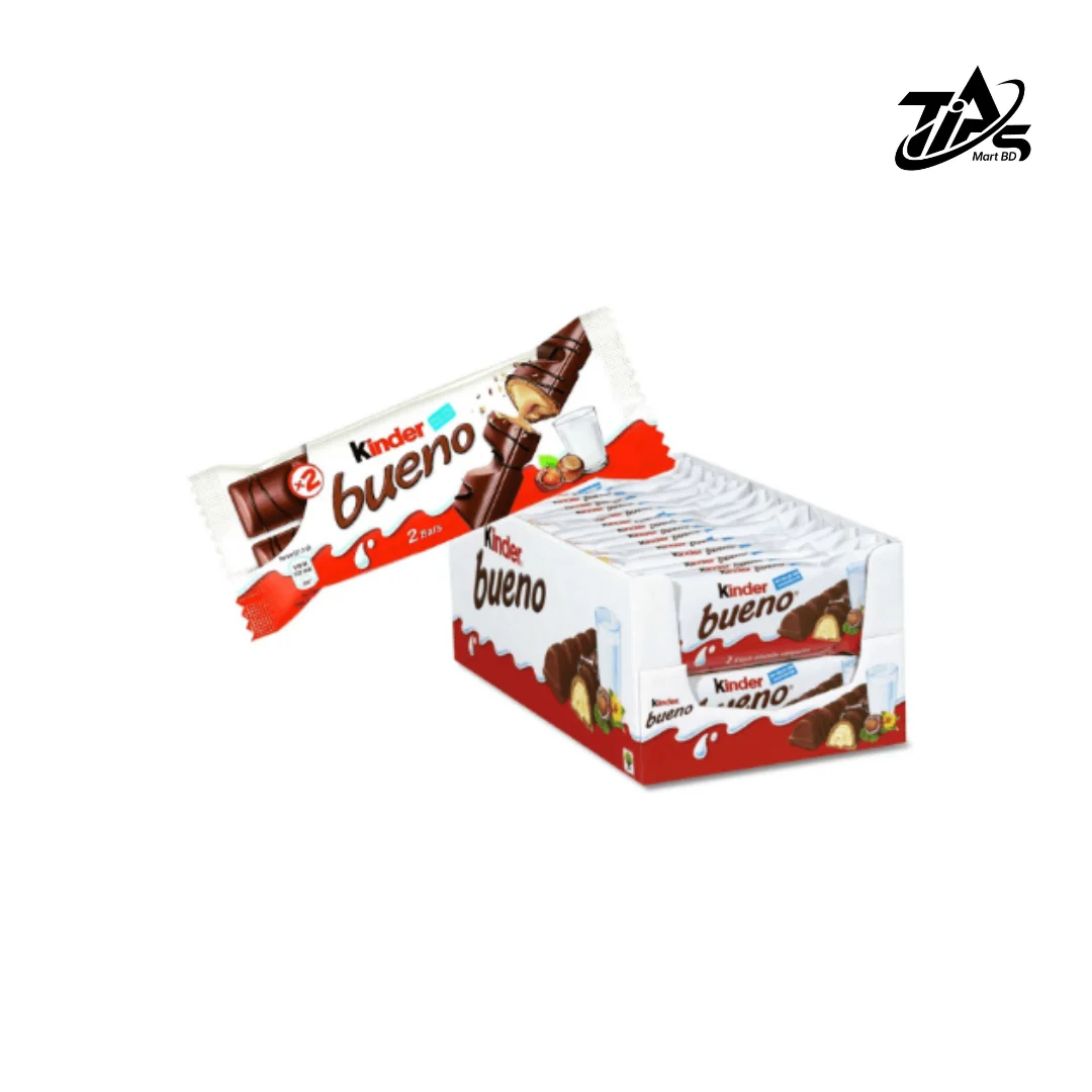 Kinder Bueno 30 Bars Box