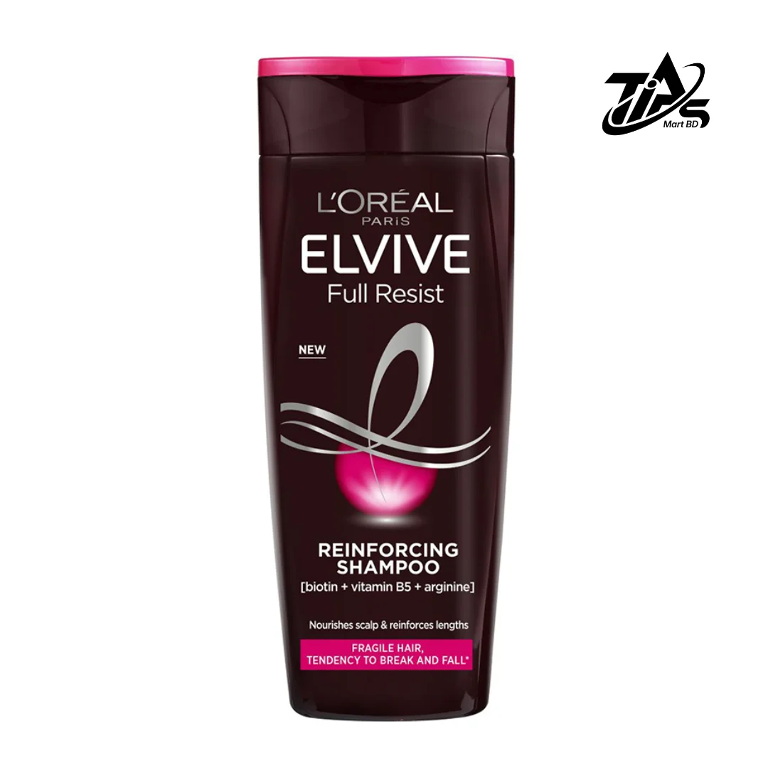 L’Oreal Elvive Full Resist Reinforcing Shampoo, 400ml