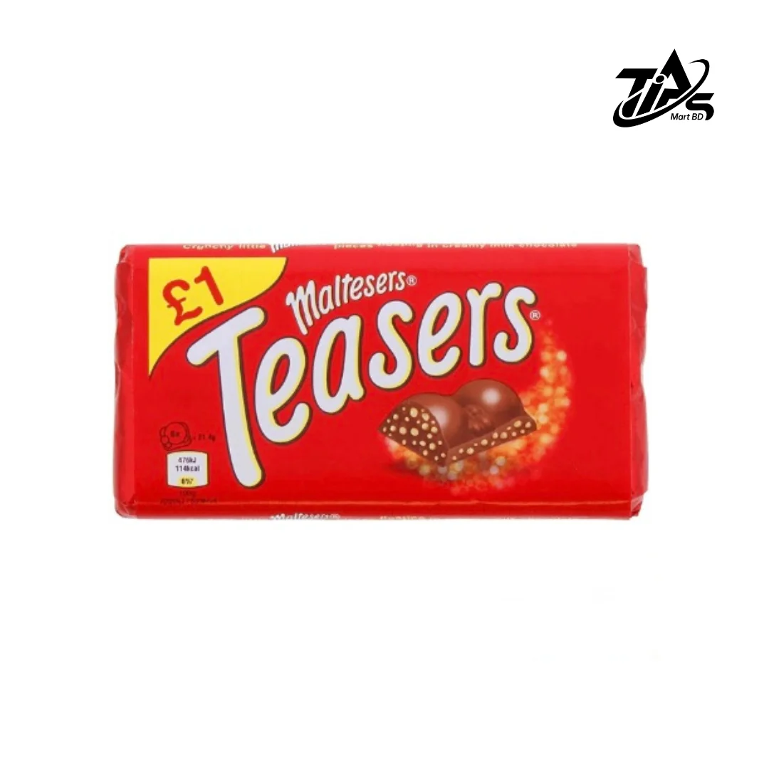Maltesers Teasers Milk Chocolate, 100g