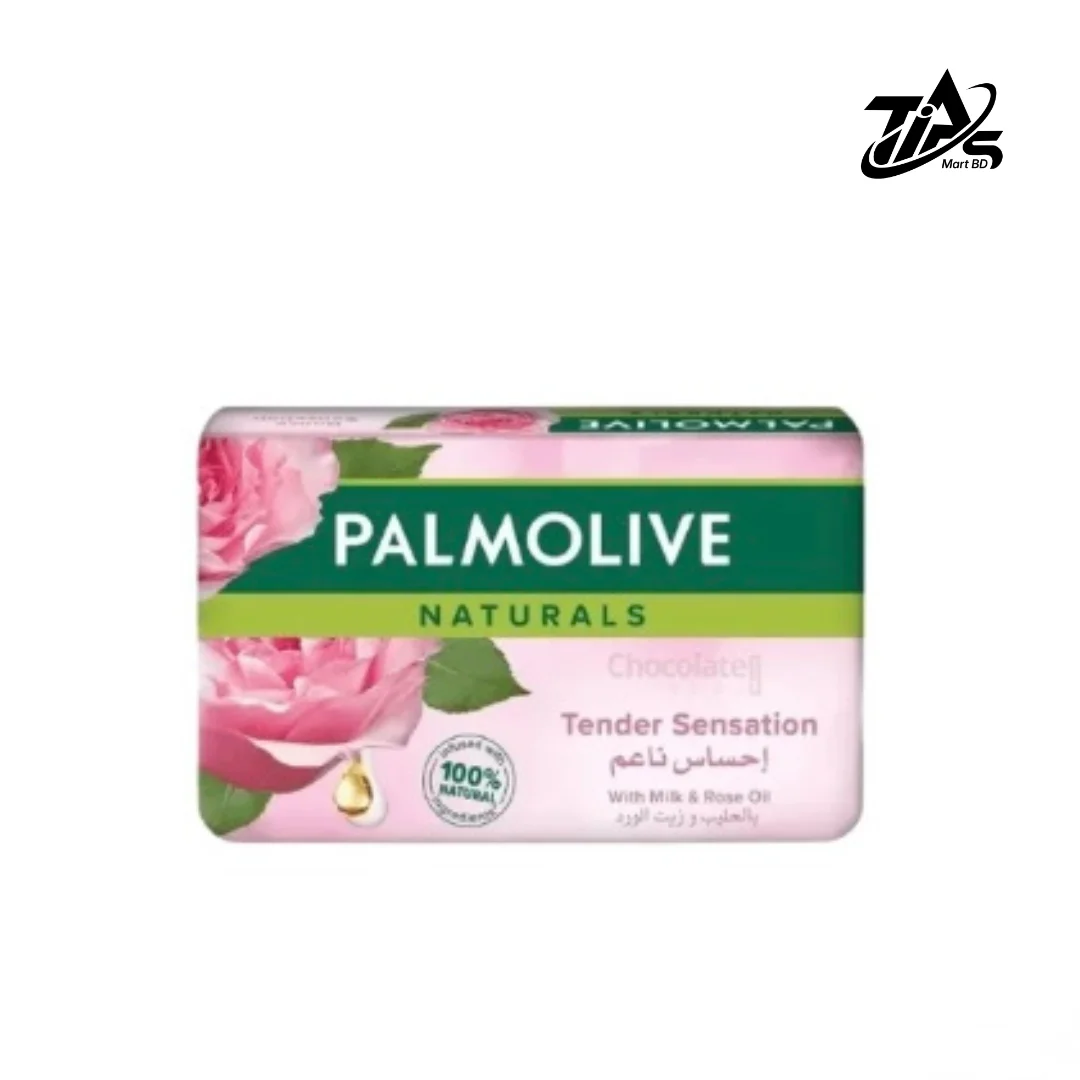 Palmolive Naturals Tender Sensation Milk & Rose Oil Soap, 170gm