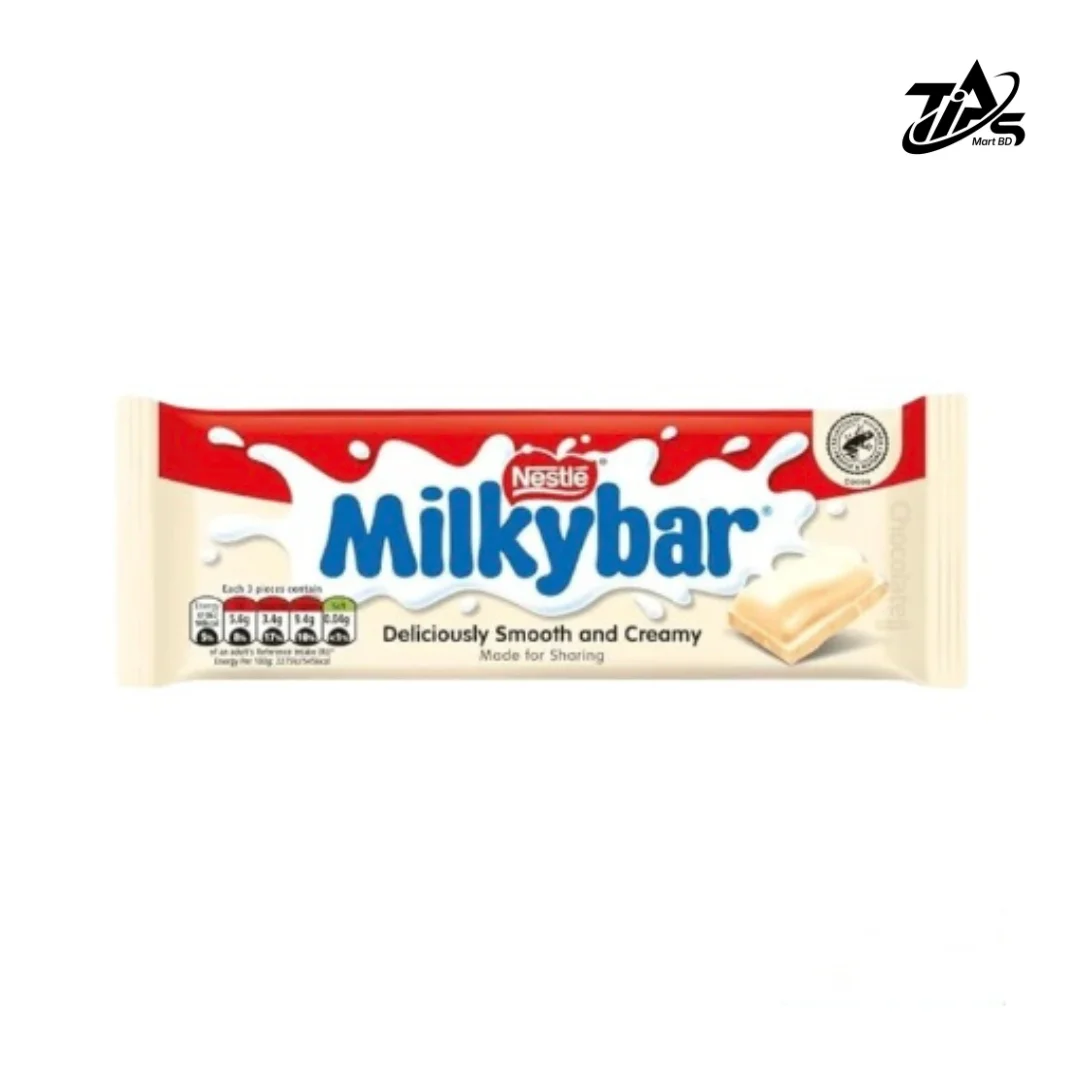 Nestle Milkybar White Chocolate 90g