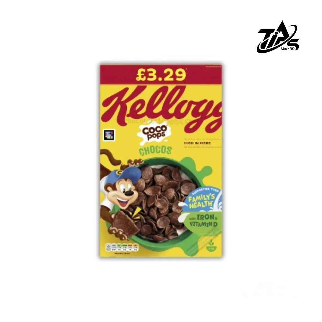 Kellogg’s Coco Pops Chocos Cereal, 420gm