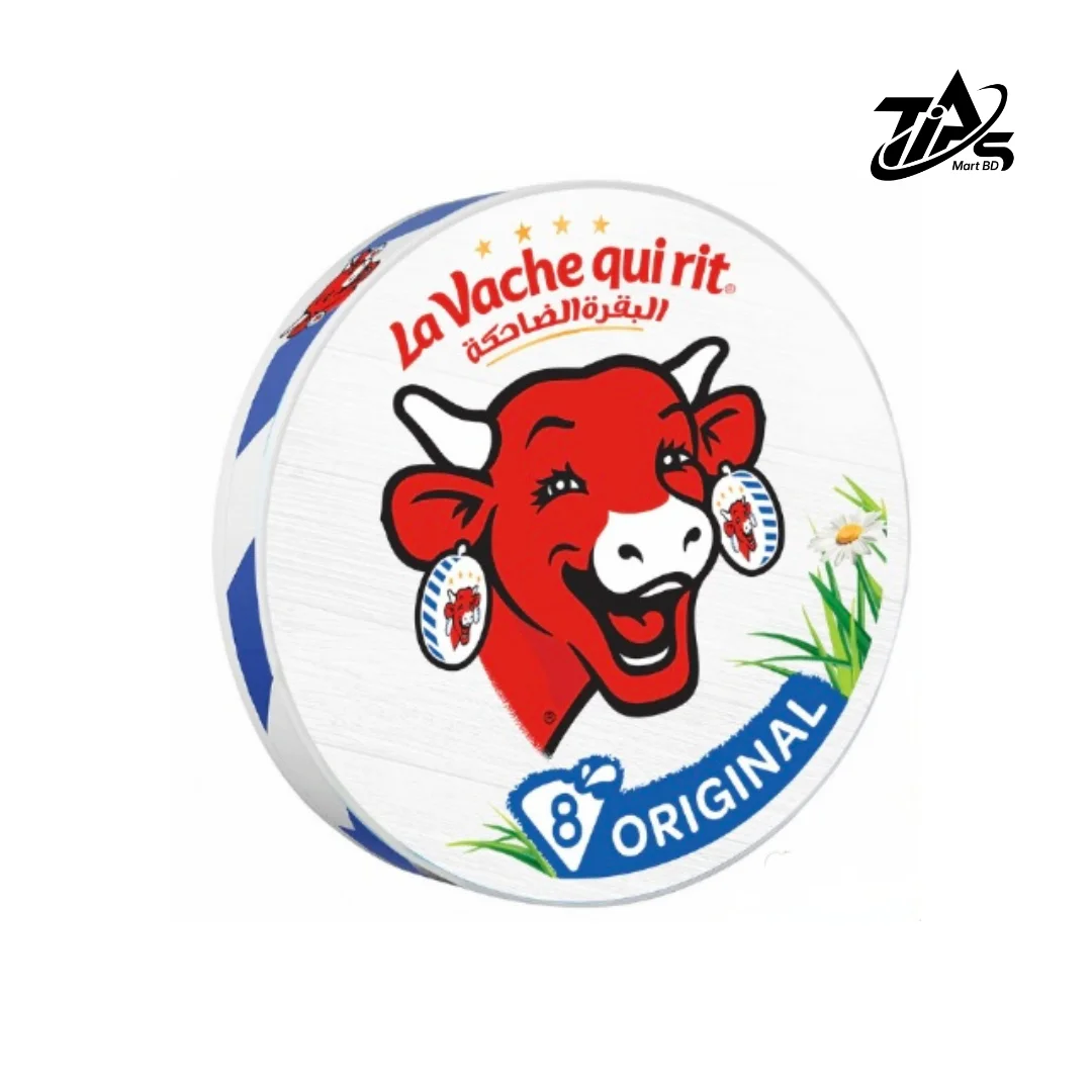 La Vache Qui Rit Original Cheese 8 Slice, 120gm