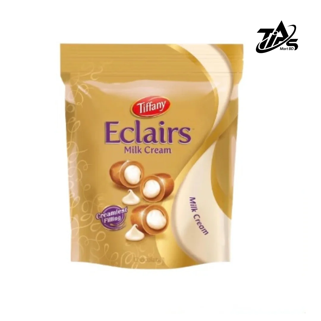 Tiffany Eclairs Creamiest Filling White Chocolate, 500gm