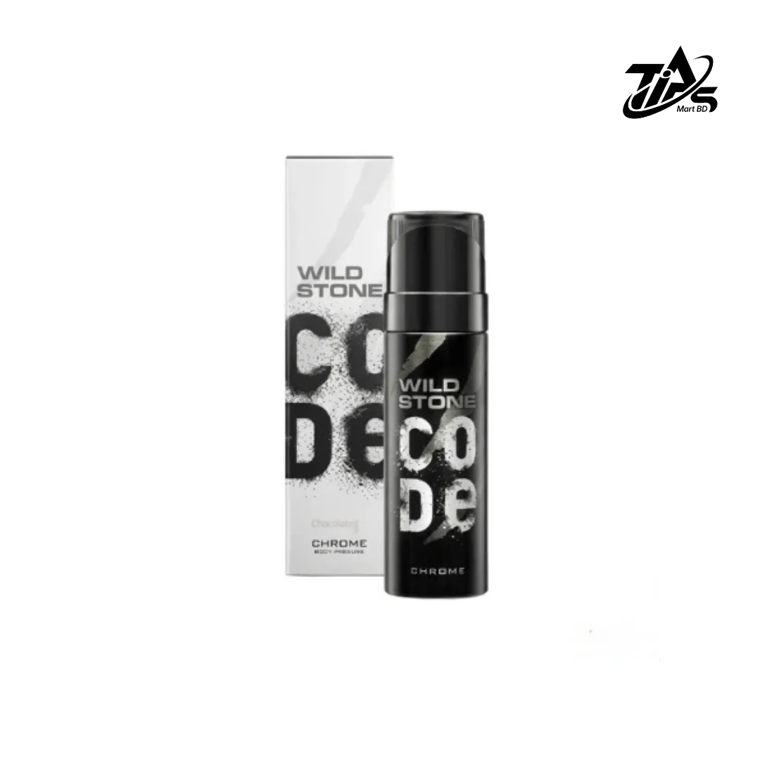 Wild Stone Code Chrome Body Perfume, 120ml