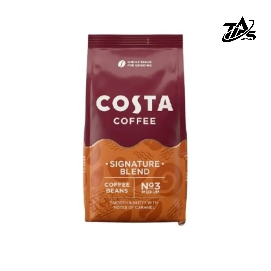 Costa Signature Blend Medium Roast Coffee Beans, 400gm