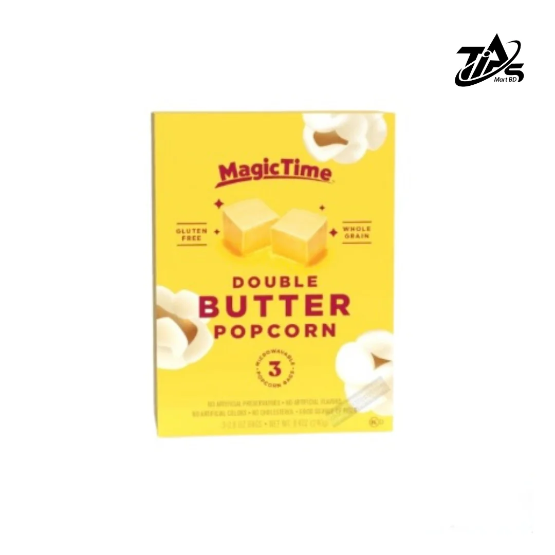 Magic Time Double Butter Popcorn 240g
