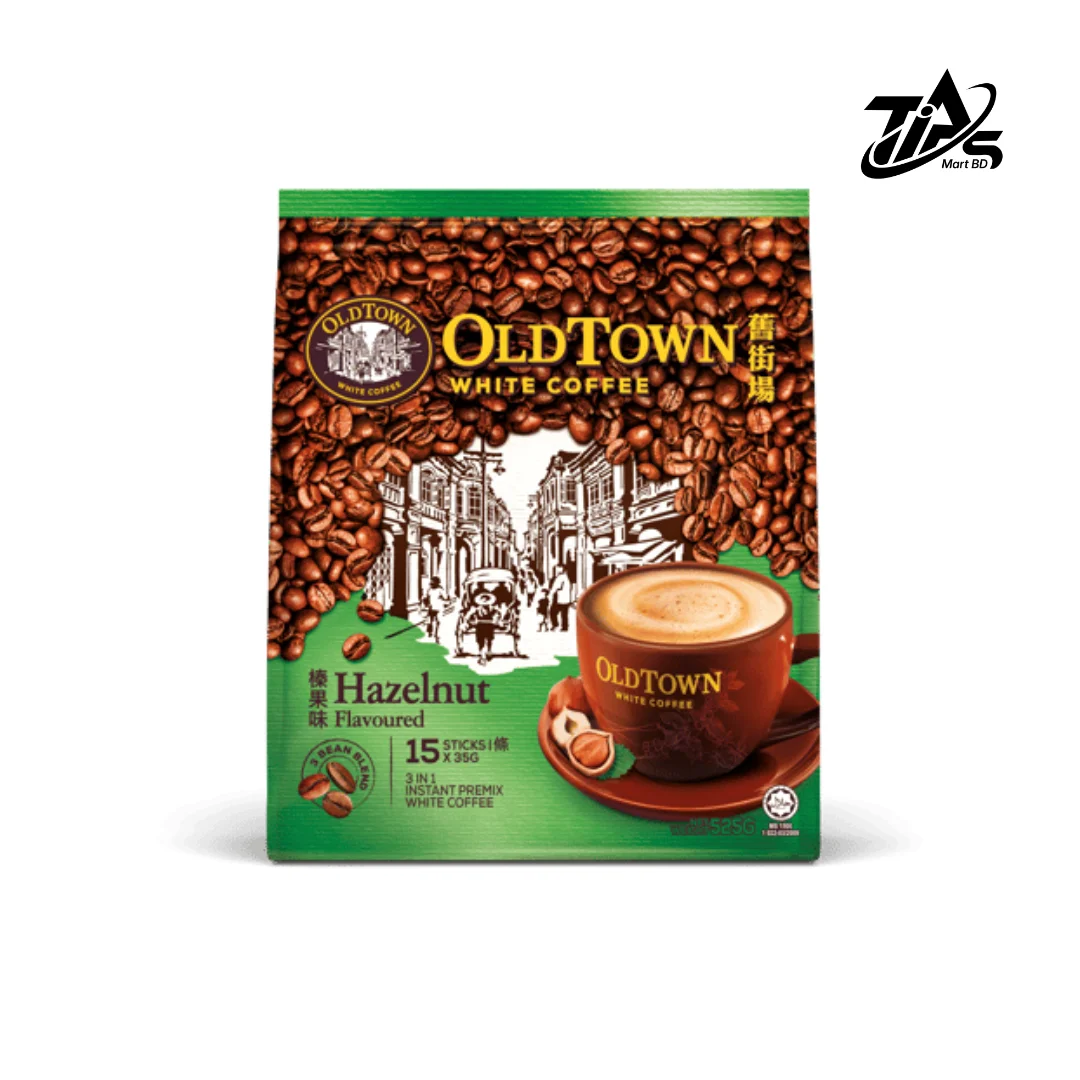 OldTown White Coffee Hazelnut