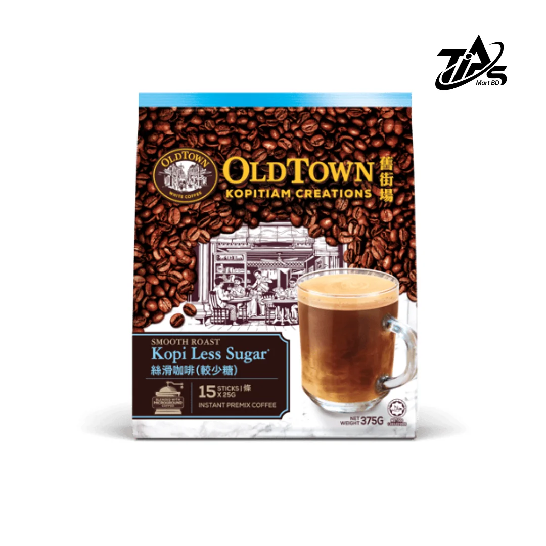 OldTown Coffee Kopi Less Sugar