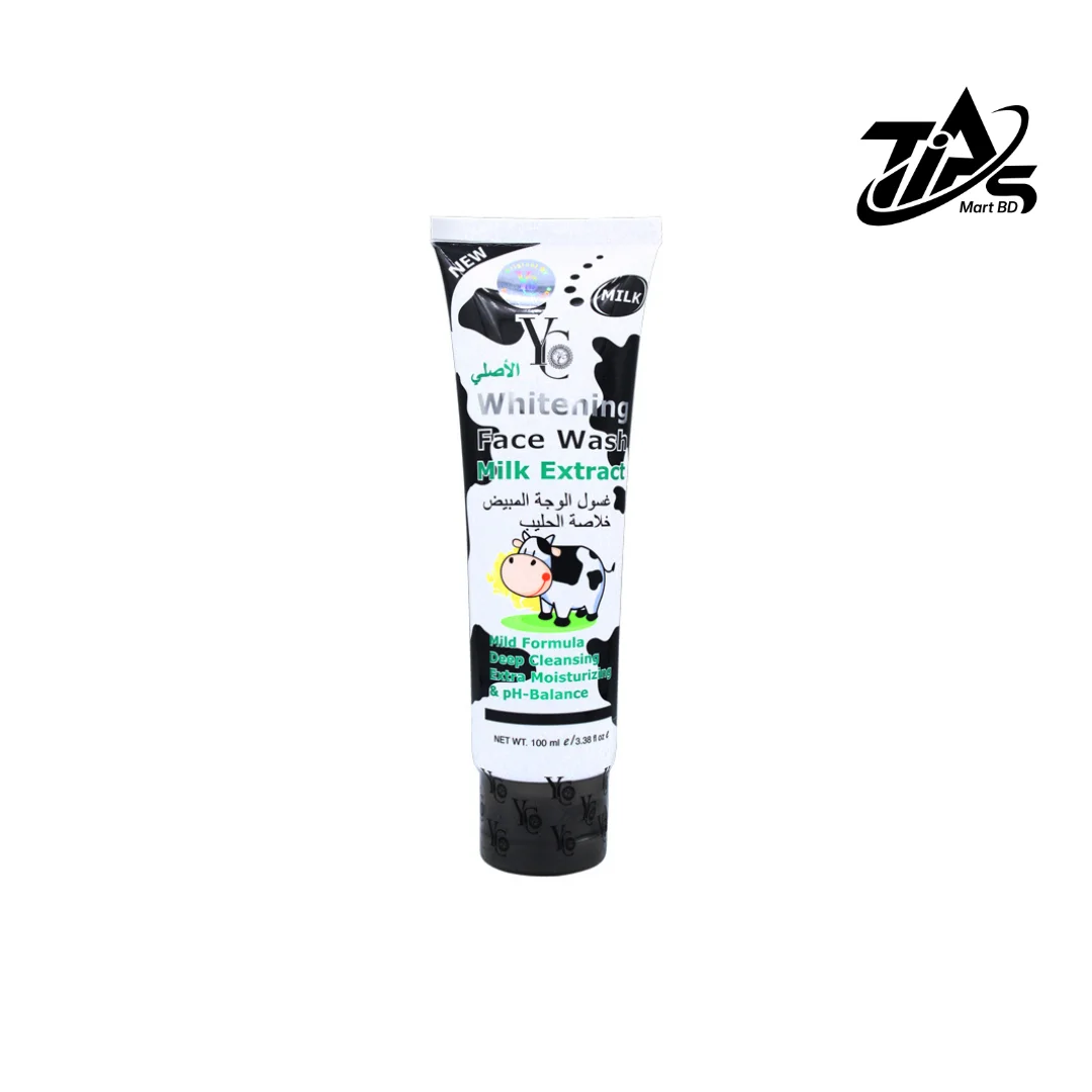 YC Face Wash Milk Extract 100ml