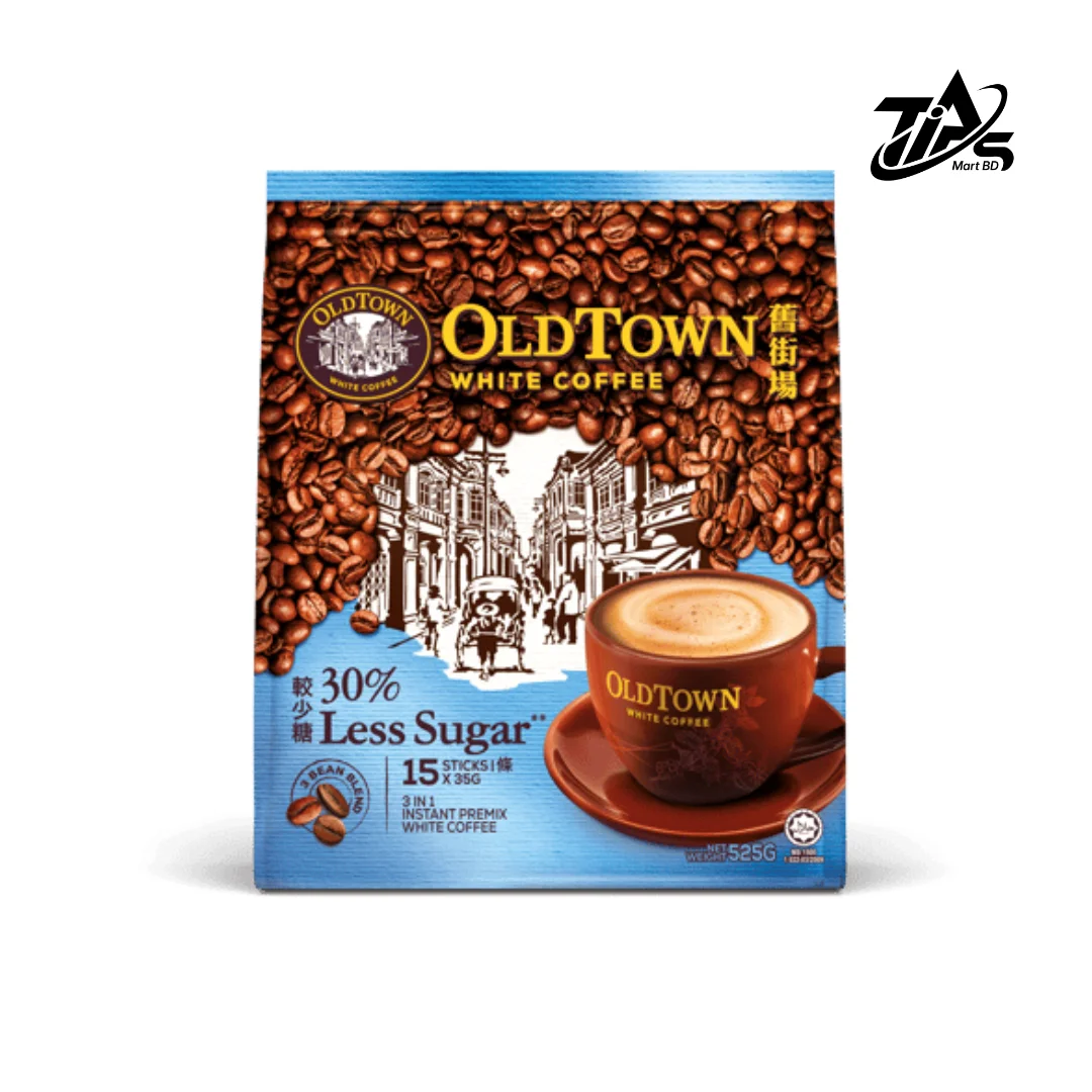 OldTown White Coffee Less Sugar