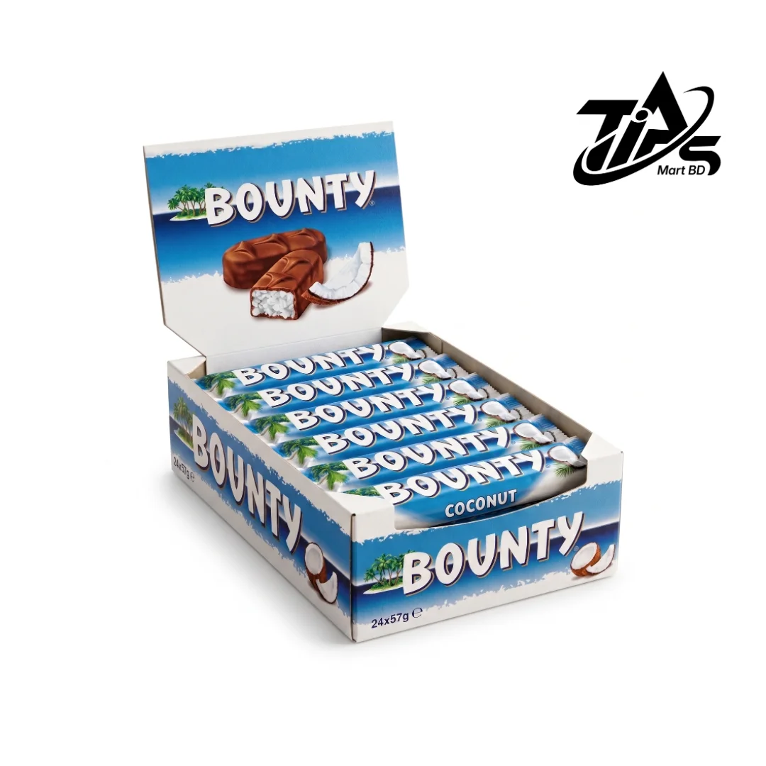 Bounty Chocolate 24 Pieces Box