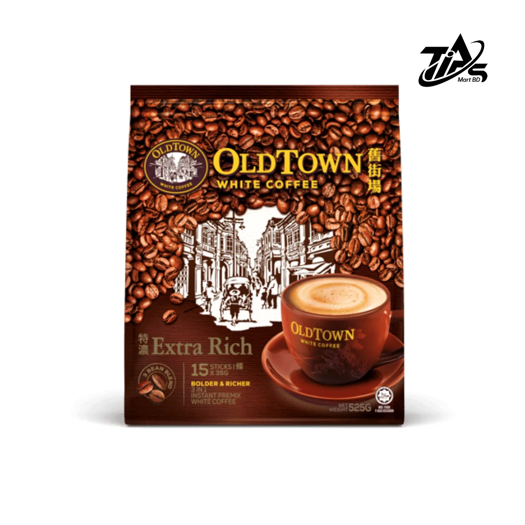 OldTown White Coffee Extra Rich