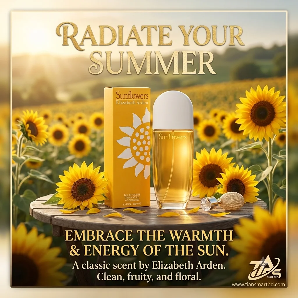 Elizabeth Arden Sunflowers Women EDT - 100ml Spray image 2