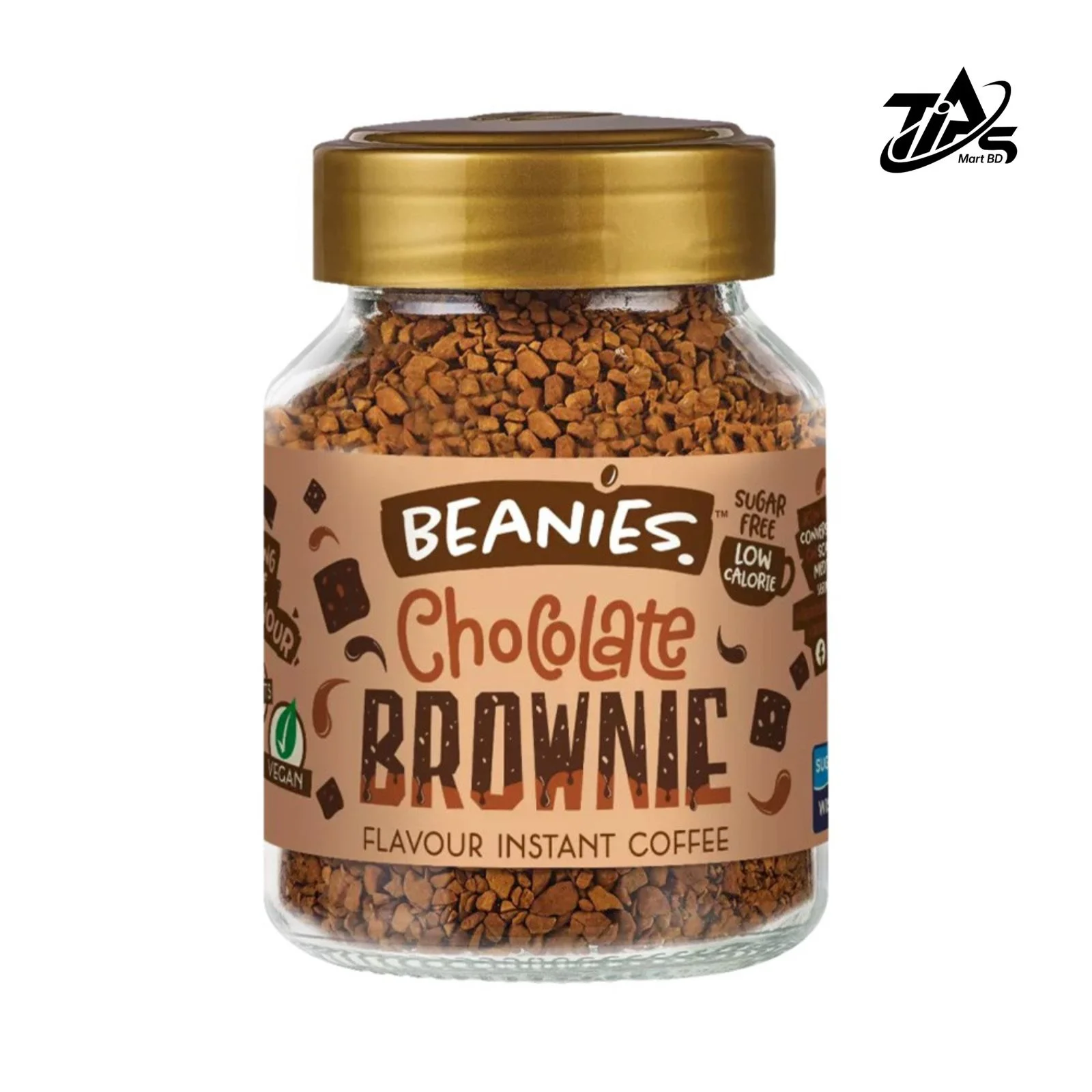 Beanies Chocolate Brownie Flavour Instant Coffee