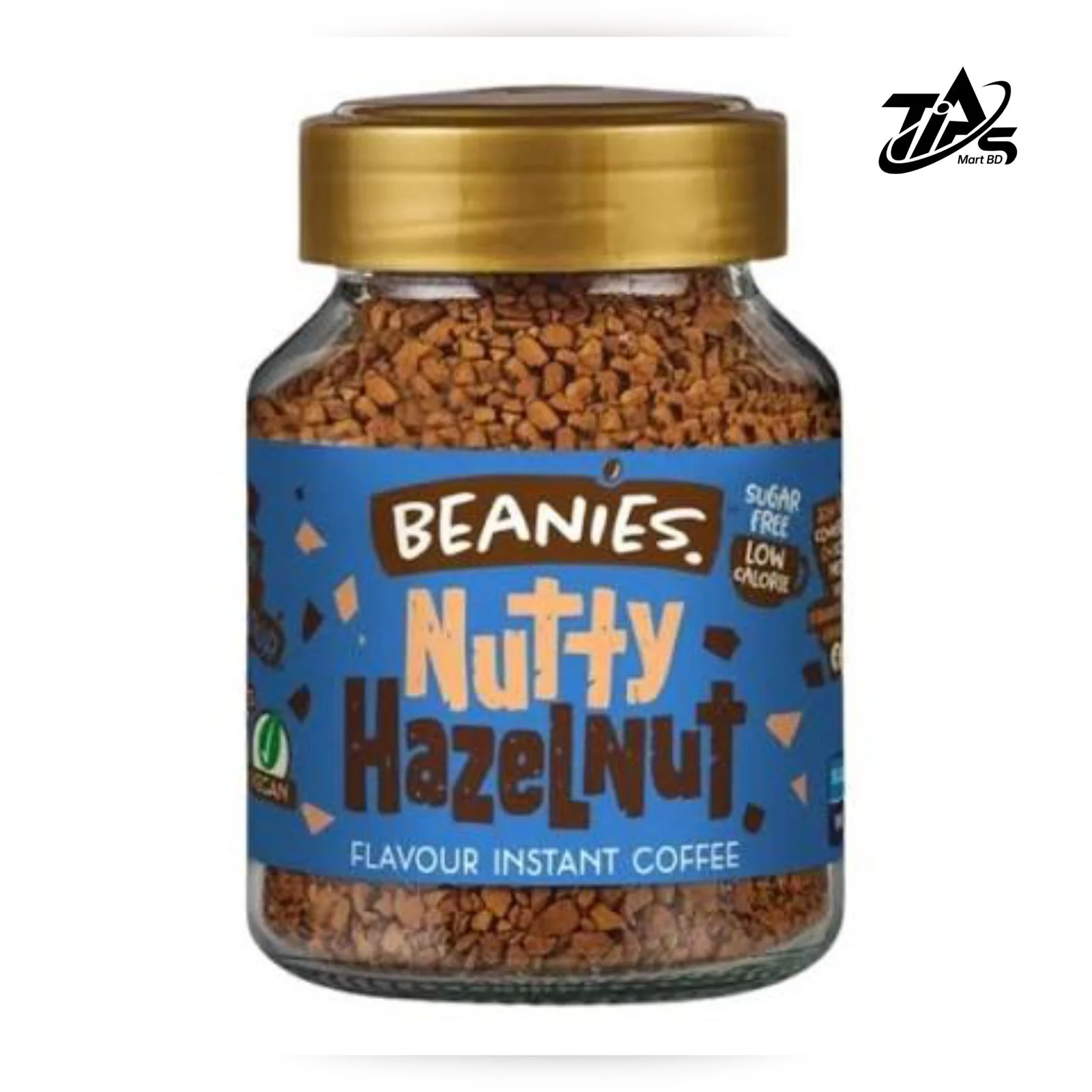 Beanies Nutty Hazelnut Flavour Instant Coffee