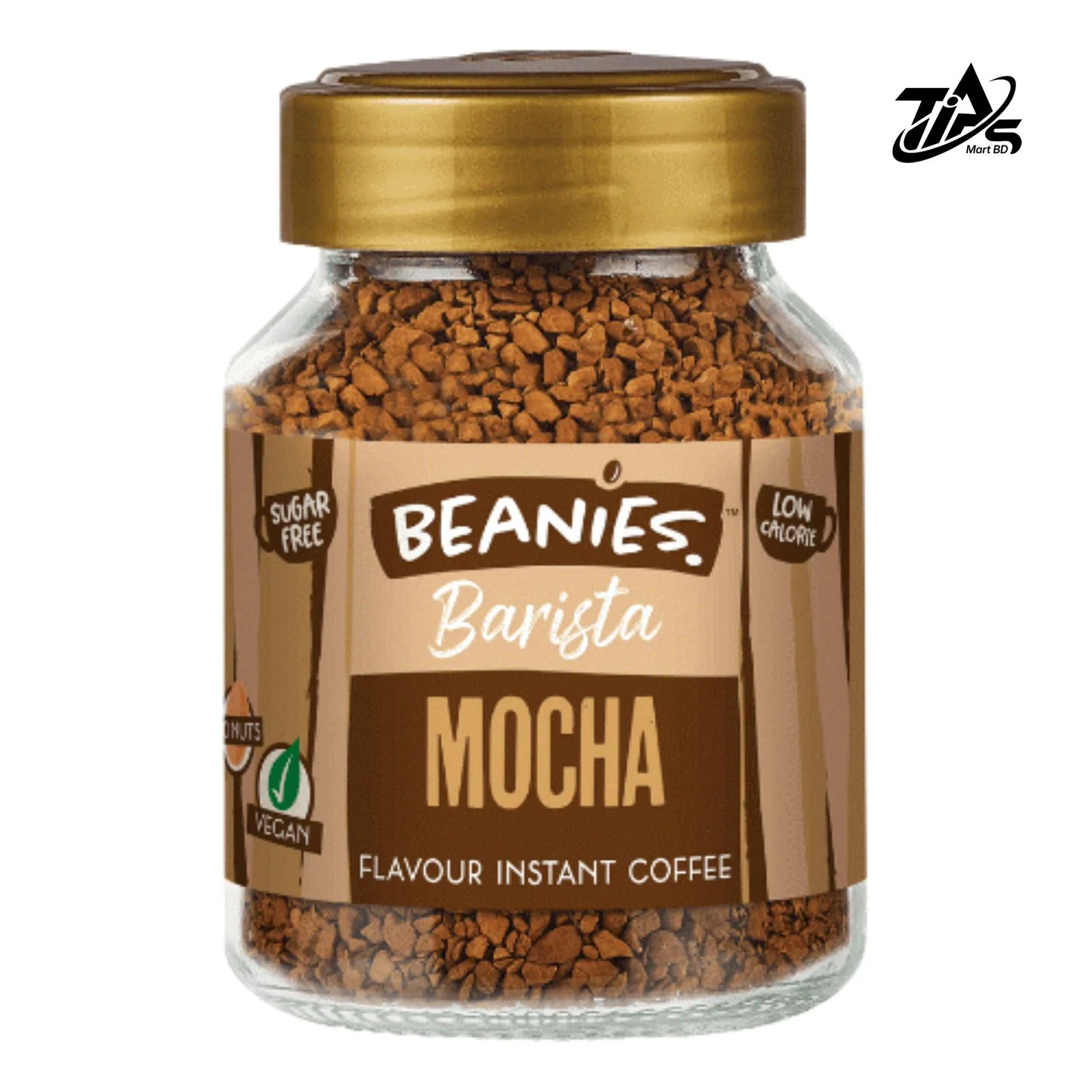 Beanies Barista Mocha Flavour Instant Coffee