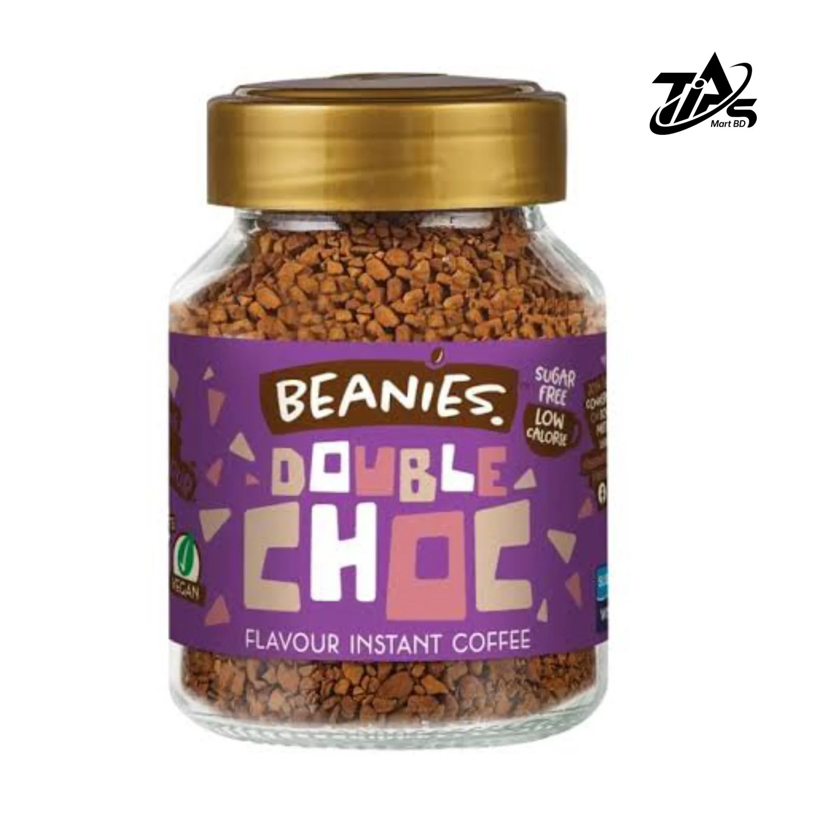 Beanies Double Choc Flavour Instant Coffee