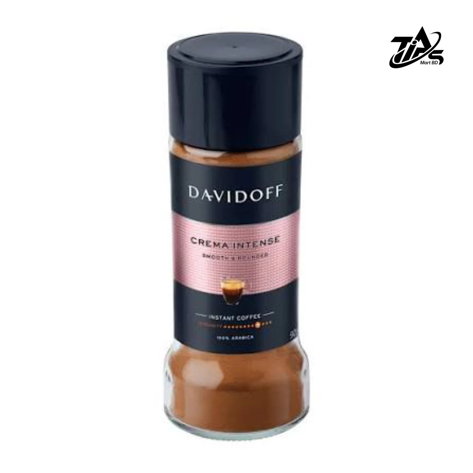 Davidoff Crema Intense Coffee, 90g