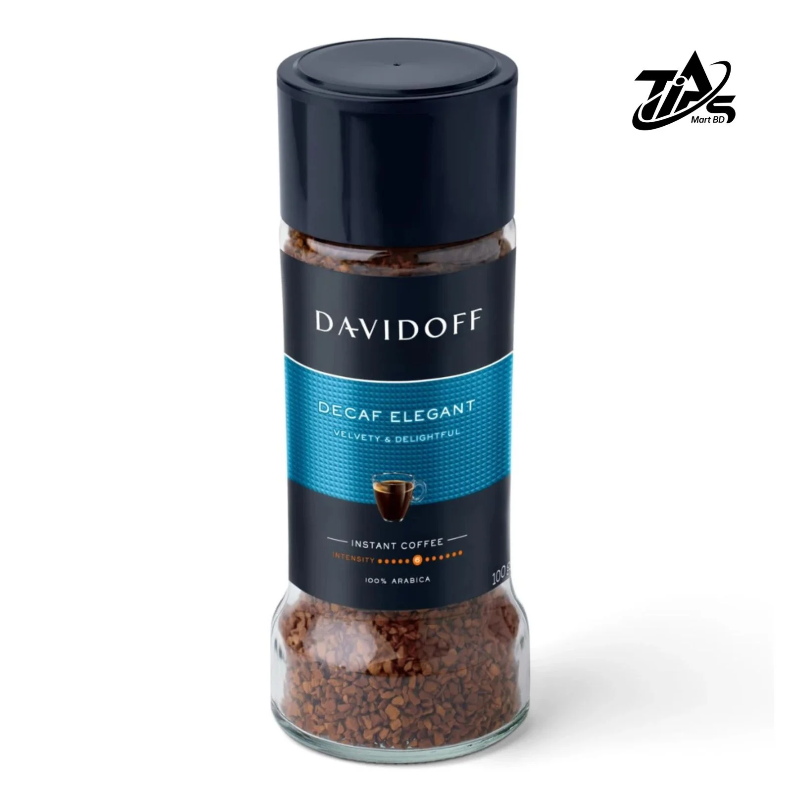 Davidoff Coffee Decaf Elegent, 90g