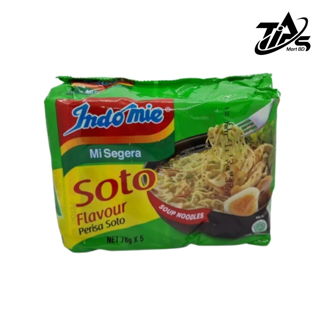 Indomie Mi Segera Soto Flavor Soup Noodles