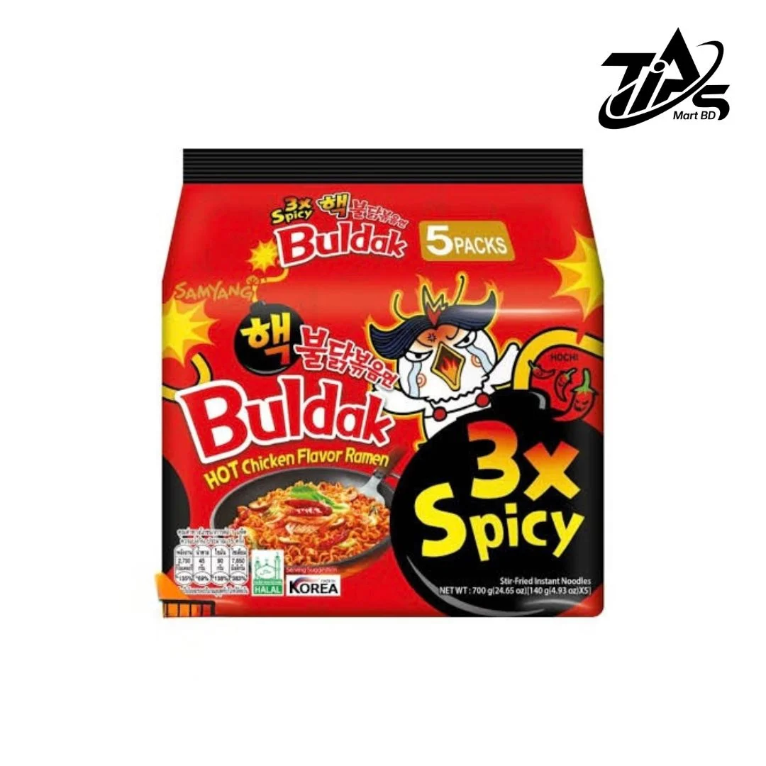 Samyang Buldak Flavor Ramen 3x Spicy