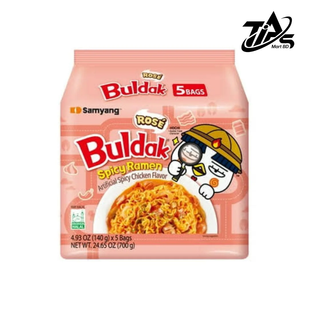 Samyang Rose Buldak Hot Chicken Flavor Ramen