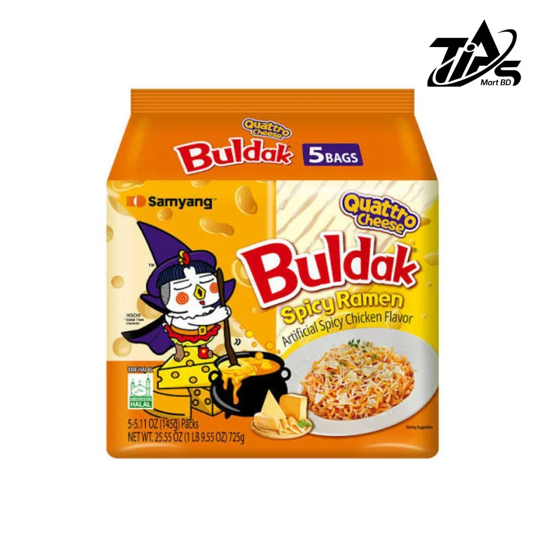 Samyang Buldak Quattro Cheese
