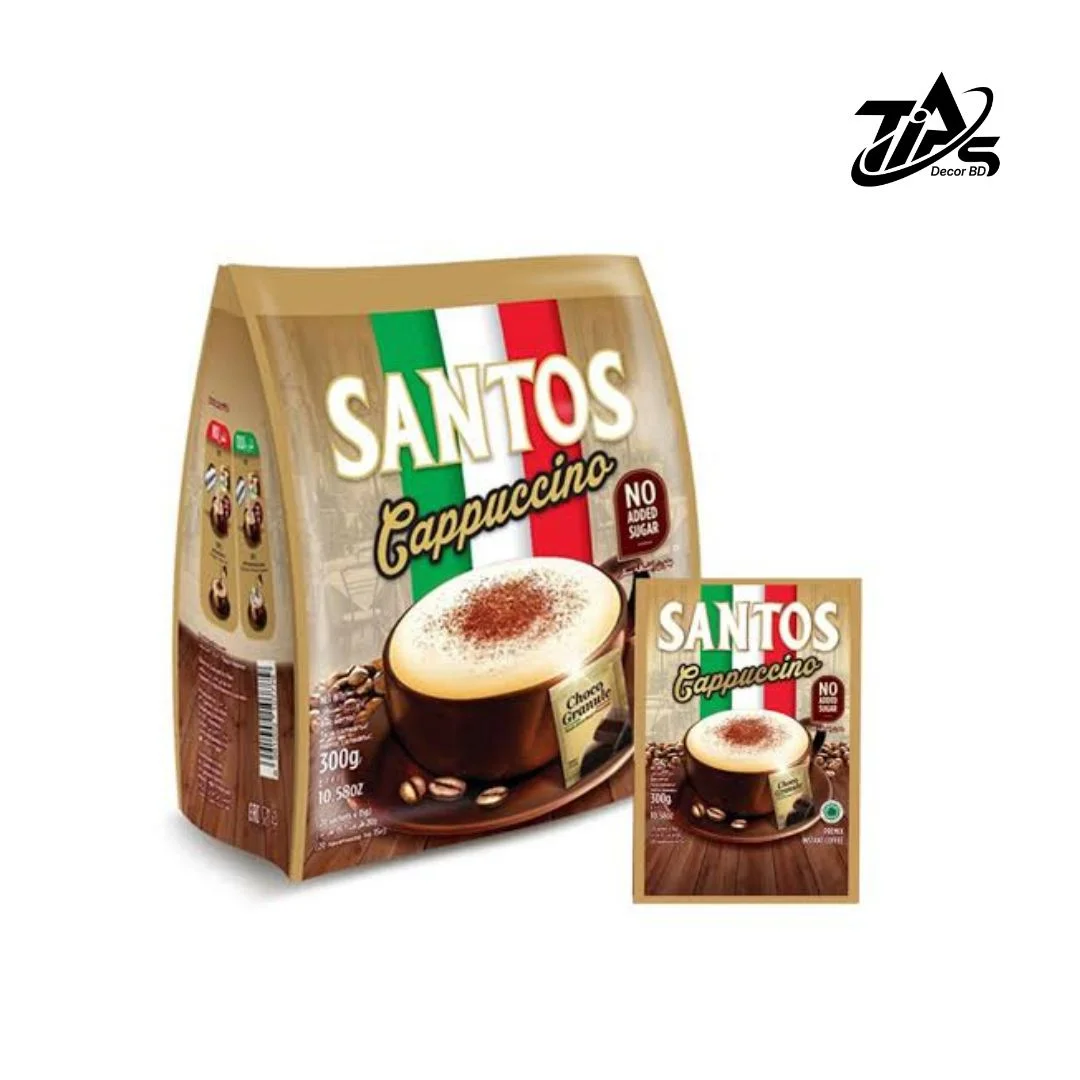 Santos Cappuccino No Added Sugar Instant Coffee