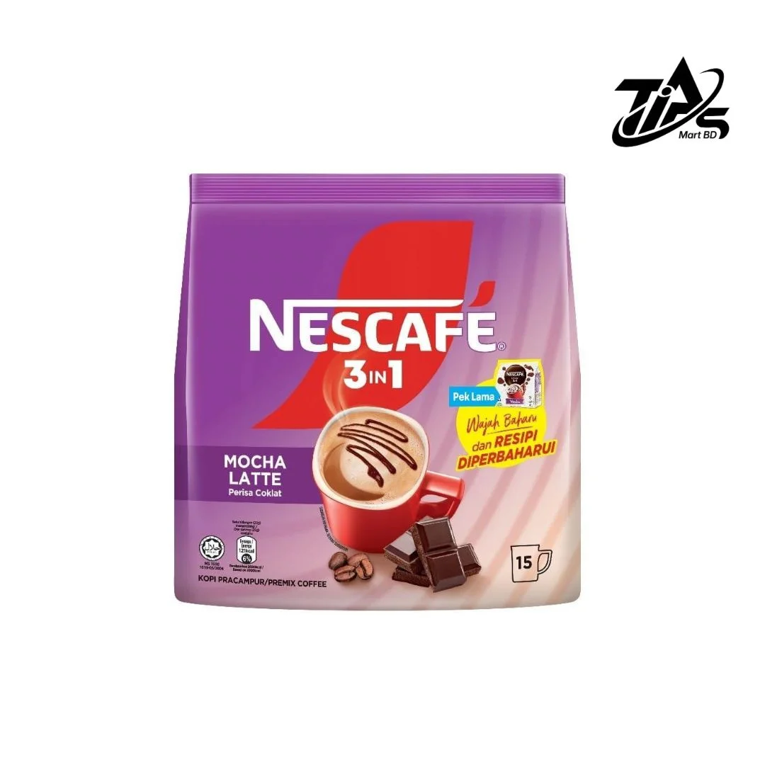 Nescafe Latte 3 in 1 Mocha Instant Coffee