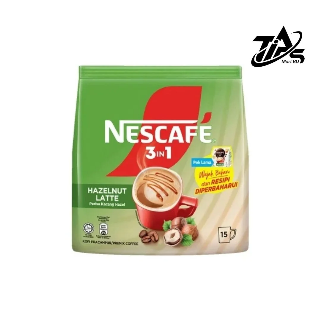 Nescafe Latte 3 in 1 Hazelnut Instant Coffee