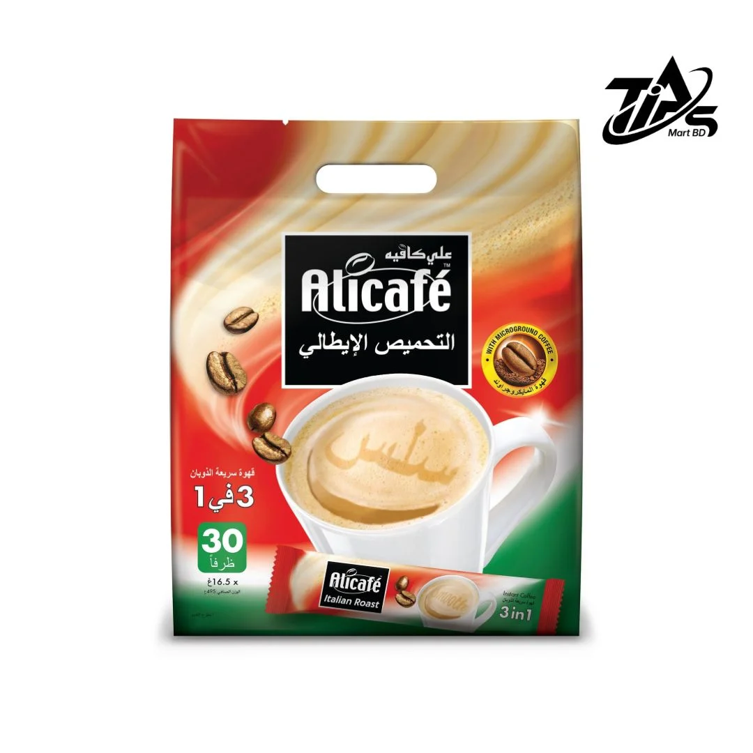 Alicafe Italian Roast 3 in 1 Instant Coffee