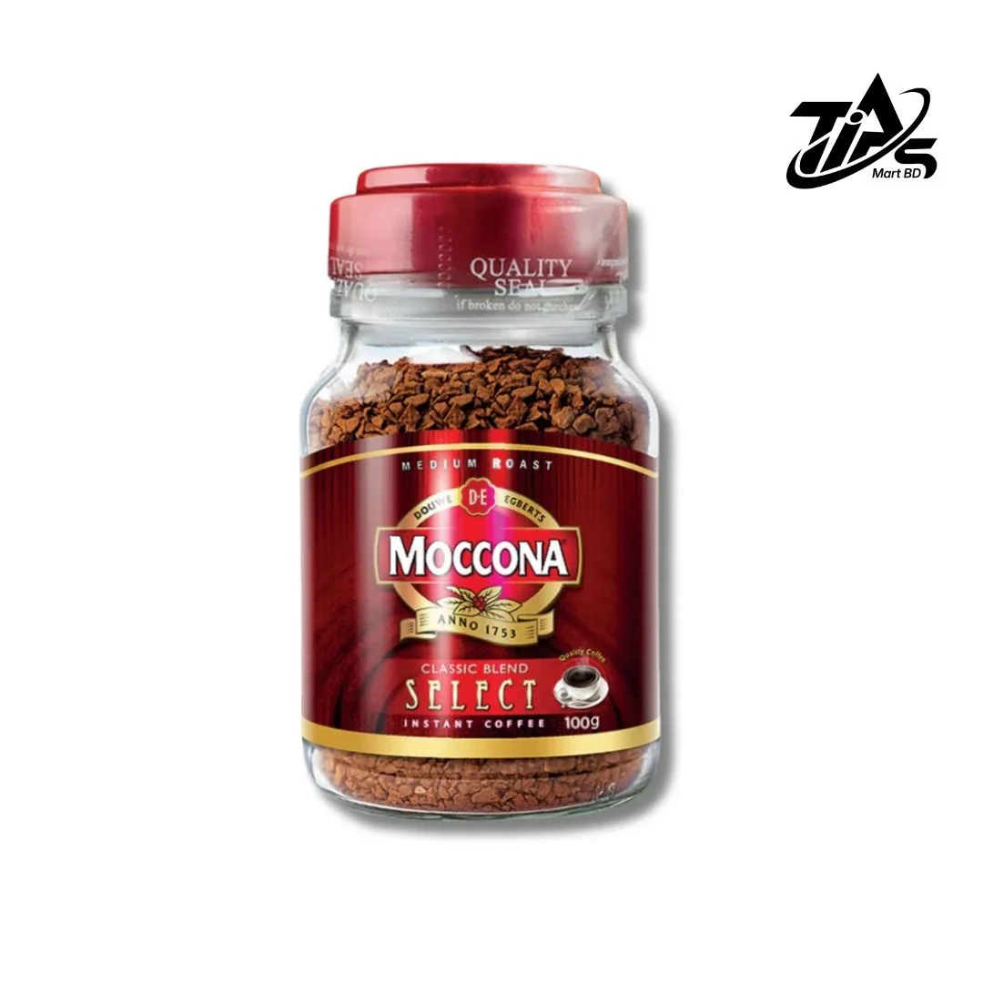 Moccona Select Instant Coffee, 100gm